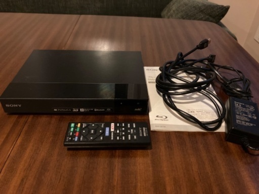 SONY ブルーレイプレイヤー