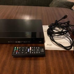 SONY ブルーレイプレイヤー