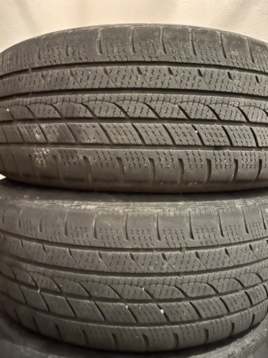 ダンロップ　DUNLOP デューラー　DUELERスタッドレスホイールセット