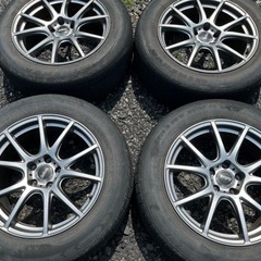 ダンロップ　DUNLOP デューラー　DUELERスタッドレスホ...