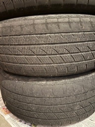 ダンロップ　DUNLOP デューラー　DUELERスタッドレスホイールセット