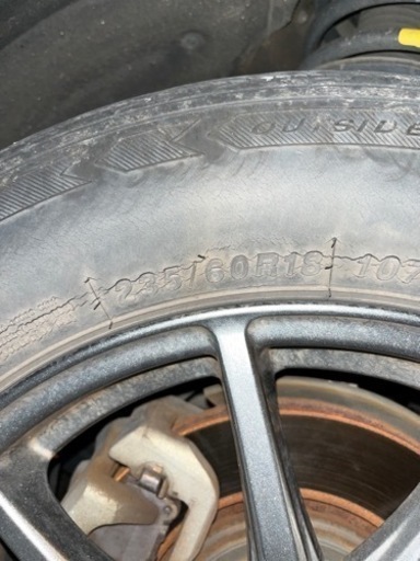 ダンロップ　DUNLOP デューラー　DUELERスタッドレスホイールセット
