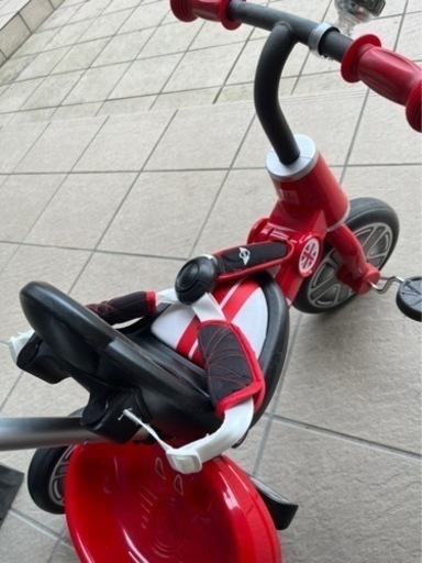 舵取三輪車　ミニクーパー　美品