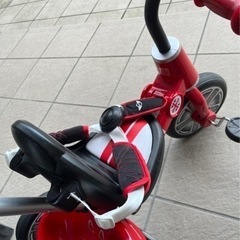 舵取三輪車　ミニクーパー　美品の画像