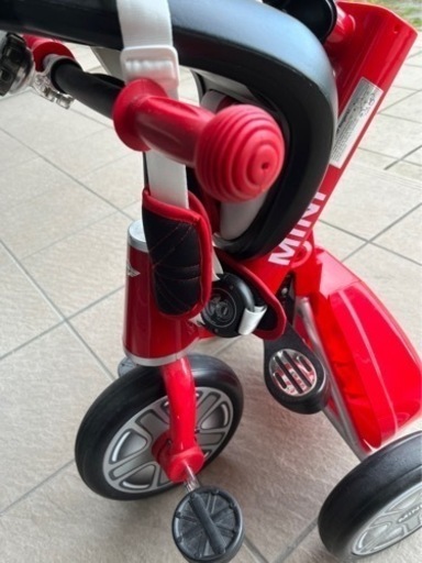 舵取三輪車　ミニクーパー　美品