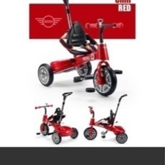 舵取三輪車　ミニクーパー　美品