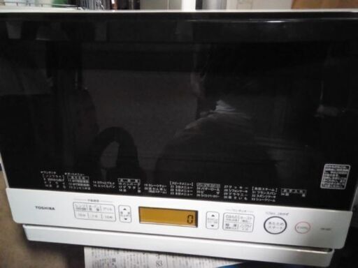 値下げです！　東芝　電子レンジ　ER-ND7(W) 　2015 製造
