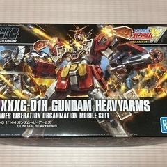 【お取引先決定】未開封品 HGAC 1/144 ガンダムヘビーアームズ