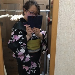 カジュアル着物や浴衣でカフェとかどうですか？