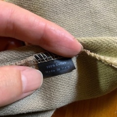 【値下げしました‼️】BOTTEGA VENETA イタリア製 巾着 ショッパーの画像