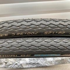 【お値下げ】ロードバイク用タイヤ700×32Ｃの画像