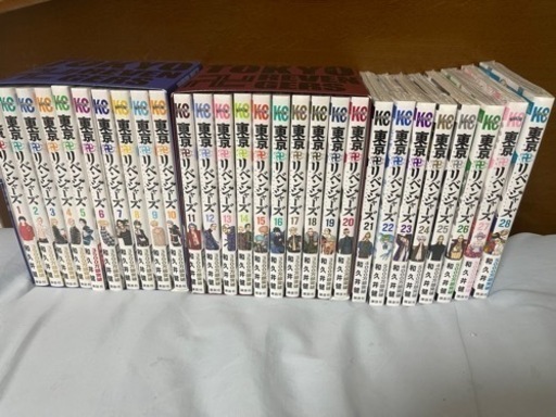 東京リベンジャーズ 新品未開封
