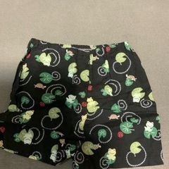 浴衣　甚平　キッズ　子供用　サイズ９５センチの画像