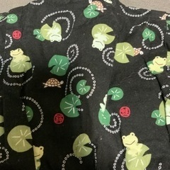 浴衣　甚平　キッズ　子供用　サイズ９５センチの画像