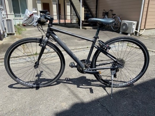 クロスバイク　あさひサイクル プレジションスポーツg クロスバイク 430mm フロストガンメタリック