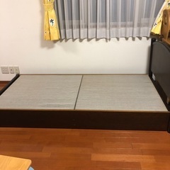 シングルベッド（フレームのみ）の画像