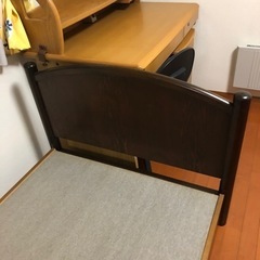シングルベッド（フレームのみ）の画像