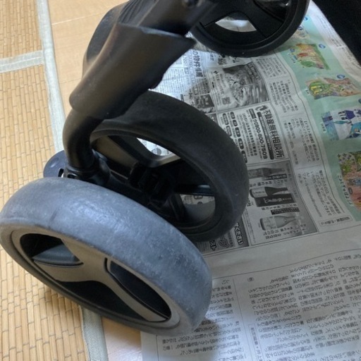 2人乗りベビーカー 【美品】