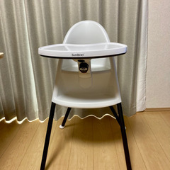 【値下げ】ベビービョルン　ハイチェアの画像