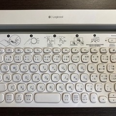 ロジクール ワイヤレスキーボード K480  Bluetooth...