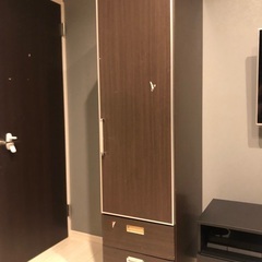 【お譲りします】　ニトリ収納棚　木材