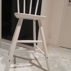【お届け可】IKEA 子ども用チェア　対象年齢 3歳以上【取引可能です】の画像