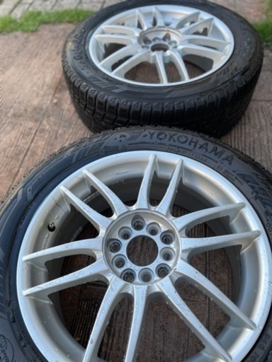 エスティマ、ノア、ヴォクシー使用　スタッドレス４本セット