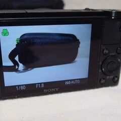 SONY　デジタルカメラ　美品の画像