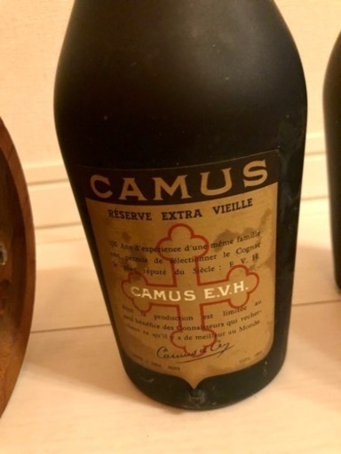 ヴィンテージ酒 3本セット　バラ売り可　レミーマルタン　ナポレオン　Camus CAMUS NAPOLEON 3本セット