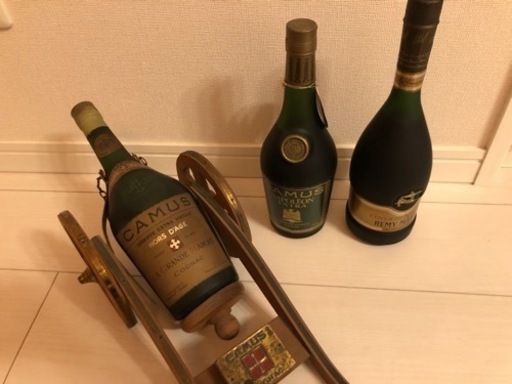 ヴィンテージ酒 3本セット　バラ売り可　レミーマルタン　ナポレオン　Camus CAMUS NAPOLEON 3本セット
