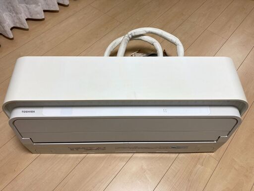 （値下げしました）【東芝】大清快 エアコン 18畳用 2018年モデル 中古品