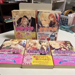 伯爵と妖精　19冊セットの画像