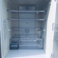 ET1985番⭐️355L⭐️ AQUAノンフロン冷凍冷蔵庫⭐️