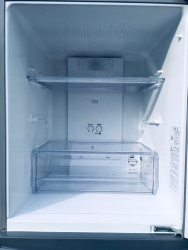 ET1986番⭐️AQUAノンフロン冷凍冷蔵庫⭐️