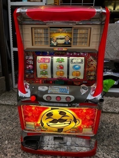 【取引完了】レア品　パチスロ実機 ヨシムネS 実機 4号機 機 家庭用コンセント  おうちでの暇つぶしに　T-GARAGE