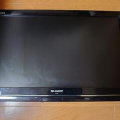 AQUOS  24型テレビ  【ジャンク品】