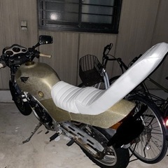 浅倉商事：CJ43スカイウェイブ250用 GMS120タイプマフラー
