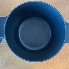 IKEAイケア蓋つき鍋キャセロール ホワイト の画像