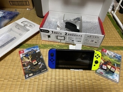Switch初期型（カセット付き）