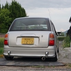 ミラバン l700v 5MT 4ナンバー BBS ミラジーノの画像