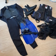 ダイビング器材一式 〈美品〉 ダイビングセット