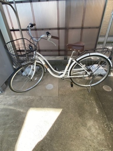 自転車(28インチ)　＊値下げ交渉あり