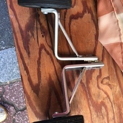 子供自転車　補助輪　の画像