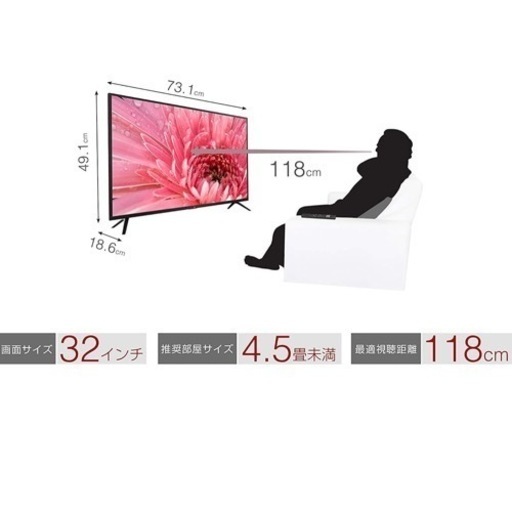 TCL 40S515 液晶テレビ 2021年製 