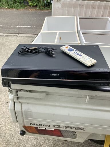 TOSHIBA 東芝 vardiaデジタルハイビジョン ハードディスク DVD プレイヤー デッキ RD-E305K