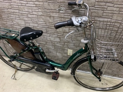 東京23区配達無料　ヤマハ　パスラフィーニ　 6Ah リチウム 電動自転車 中古 3