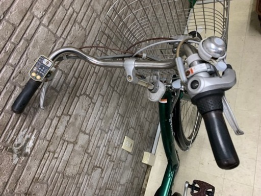 東京23区配達無料　ヤマハ　パスラフィーニ　 6Ah リチウム 電動自転車 中古 3