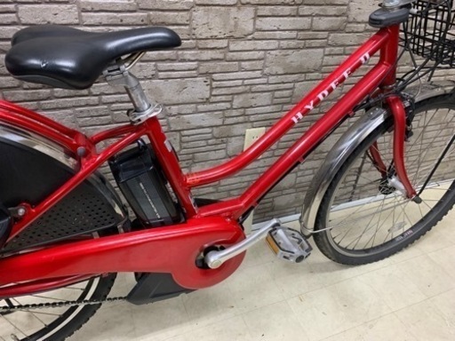 東京23区配達無料　新基準 ブリヂストン ＨＹＤＥＥ-Ⅱ(ハイディ ツー) 8.7Ah リチウム 電動自転車 中古　BS⑤