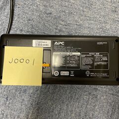 【停電対策に】UPS 無停電装置 APC ES 425VA 中古 動作確認済み #J0001の画像