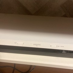 AQUOS 46インチ　テレビ　＋　BDレコーダー